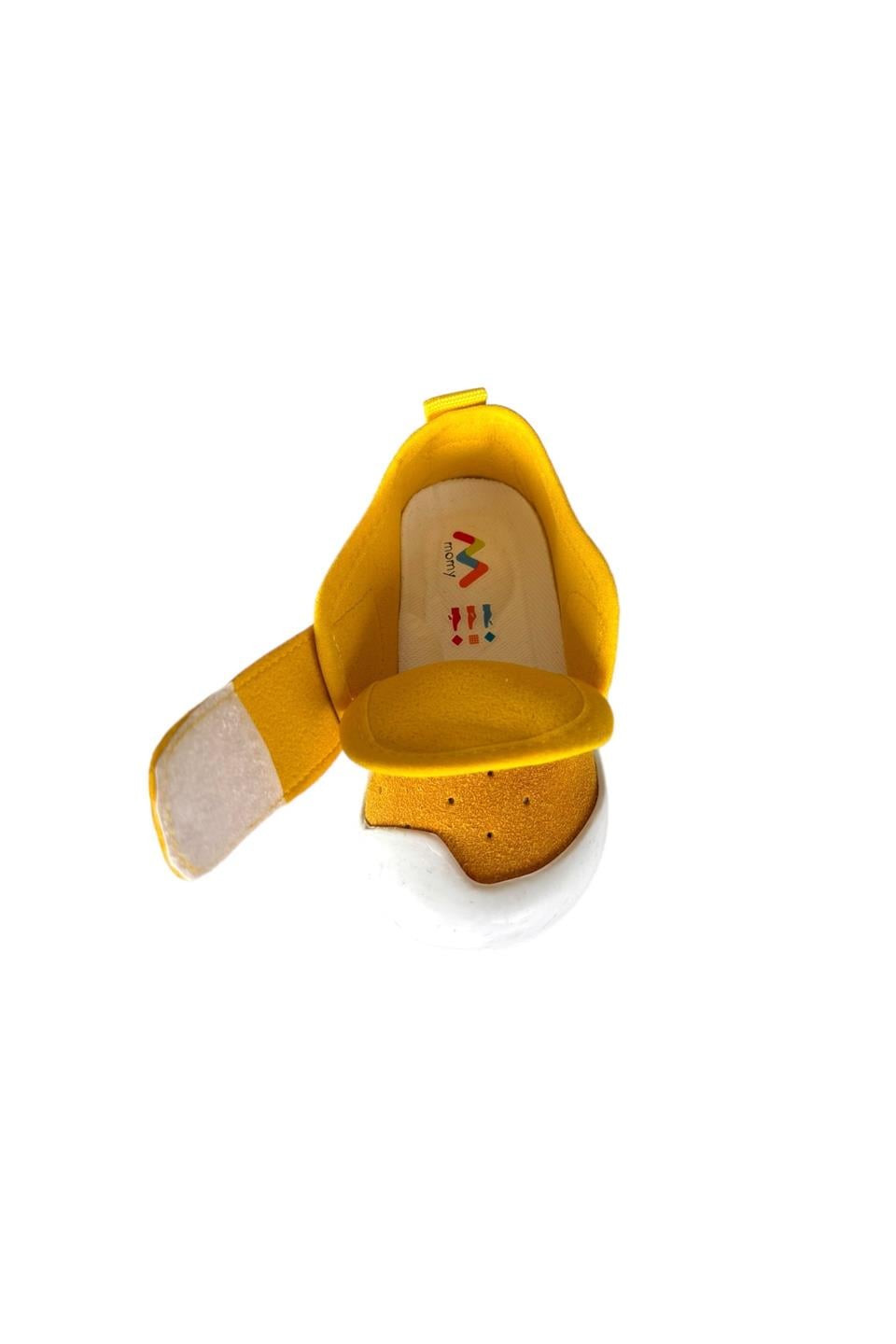 Anatomik Taban İlk Adım Bebek Ayakkabısı SARI