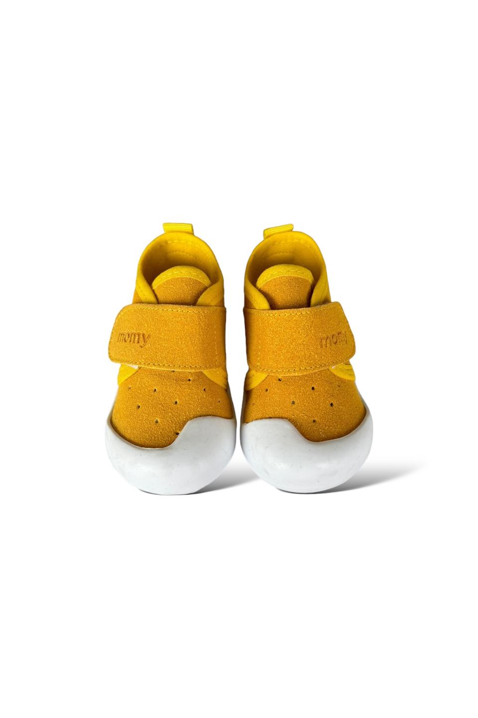 Anatomik Taban İlk Adım Bebek Ayakkabısı SARI