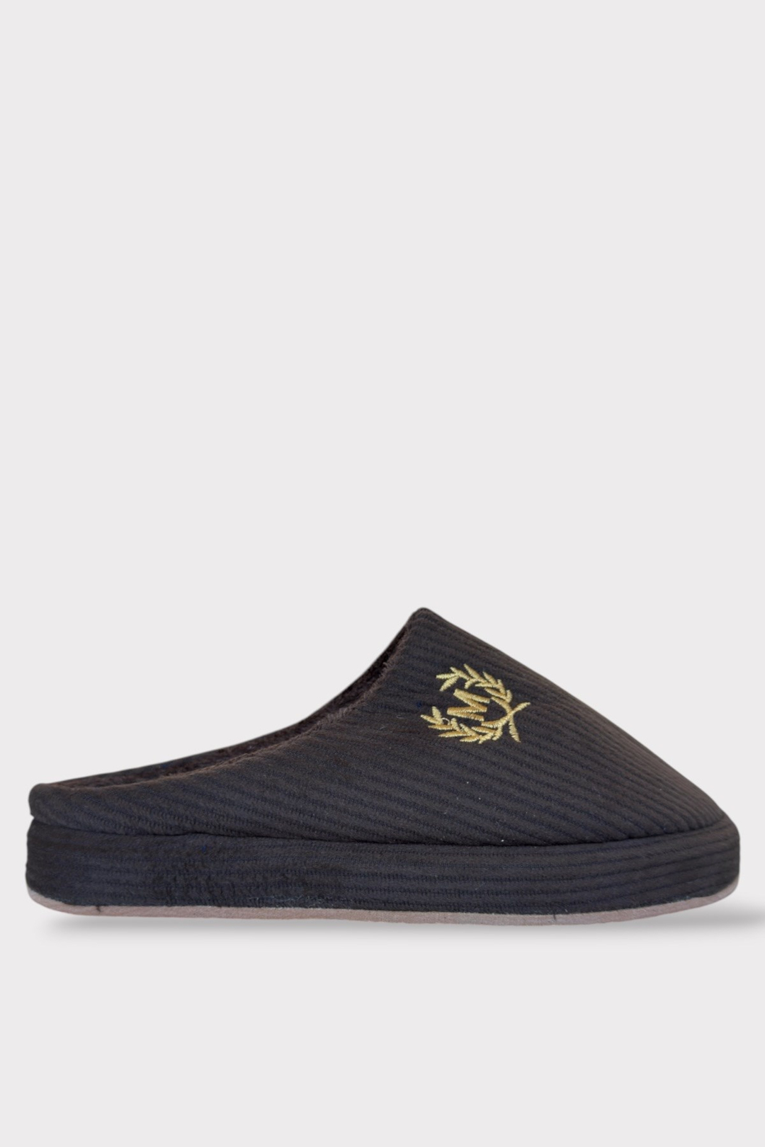 Erkek Kışlık Ev Terliği  KAHVERENGİ