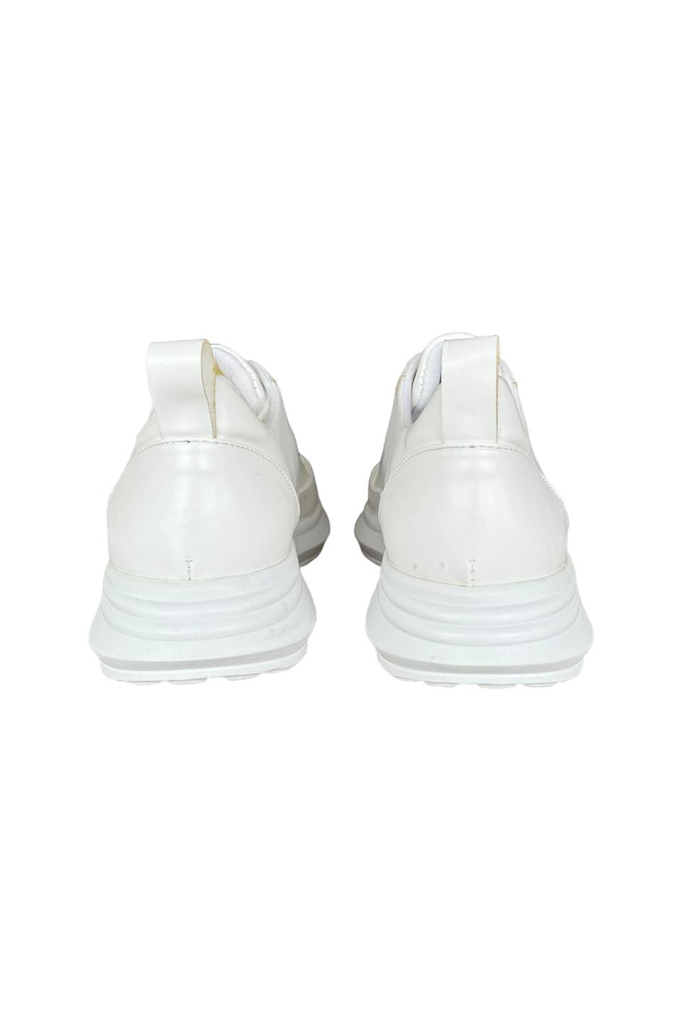 Bağcıklı Kadın Sneaker BEYAZ