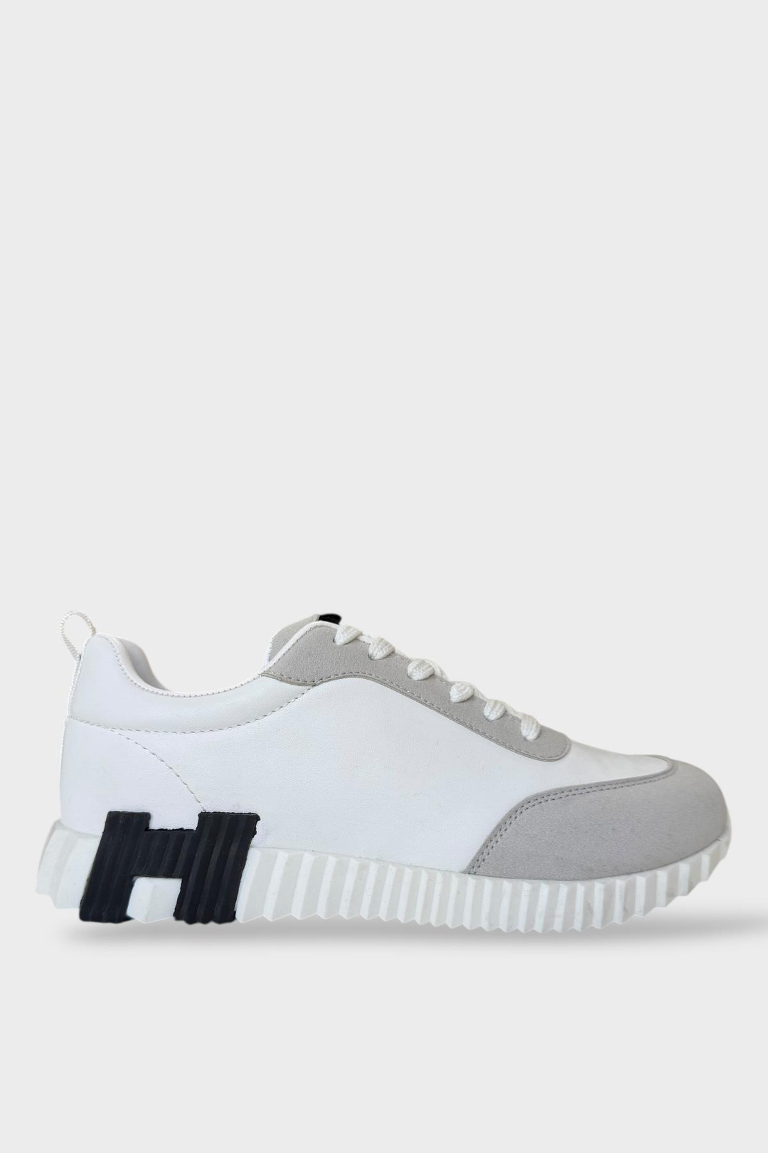 Erkek Günlük Sneaker Ayakkabı BEYAZ - SİYAH