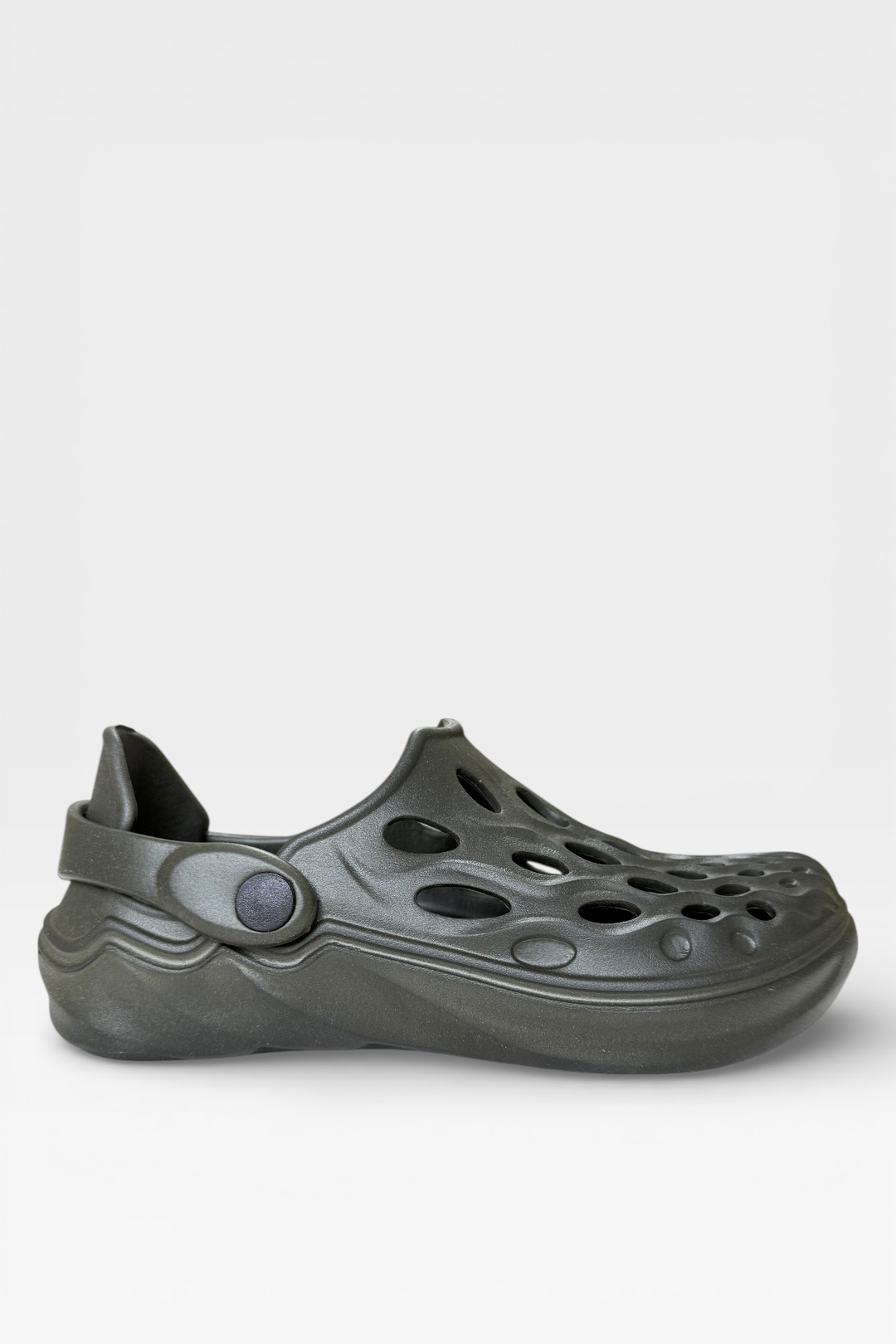 Unisex Günlük Rahat Yazlık Havuz Plaj Spor Ayakkabı Sandalet HAKİ