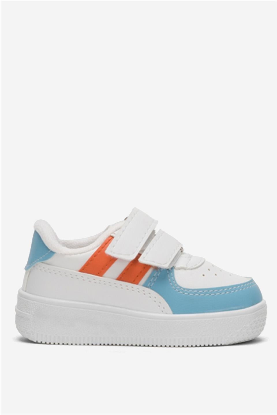 Çocuk Sneaker Spor Ayakkabı MAVİ - BEYAZ
