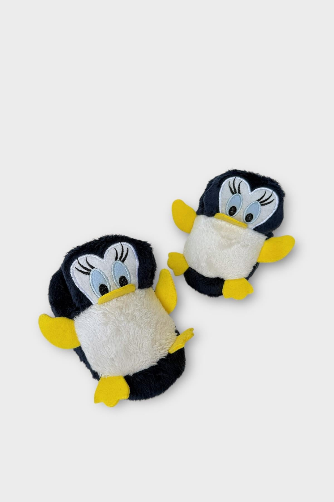 Çocuk Sevimli Ördek Figürlü Unisex Panduf LACİVERT
