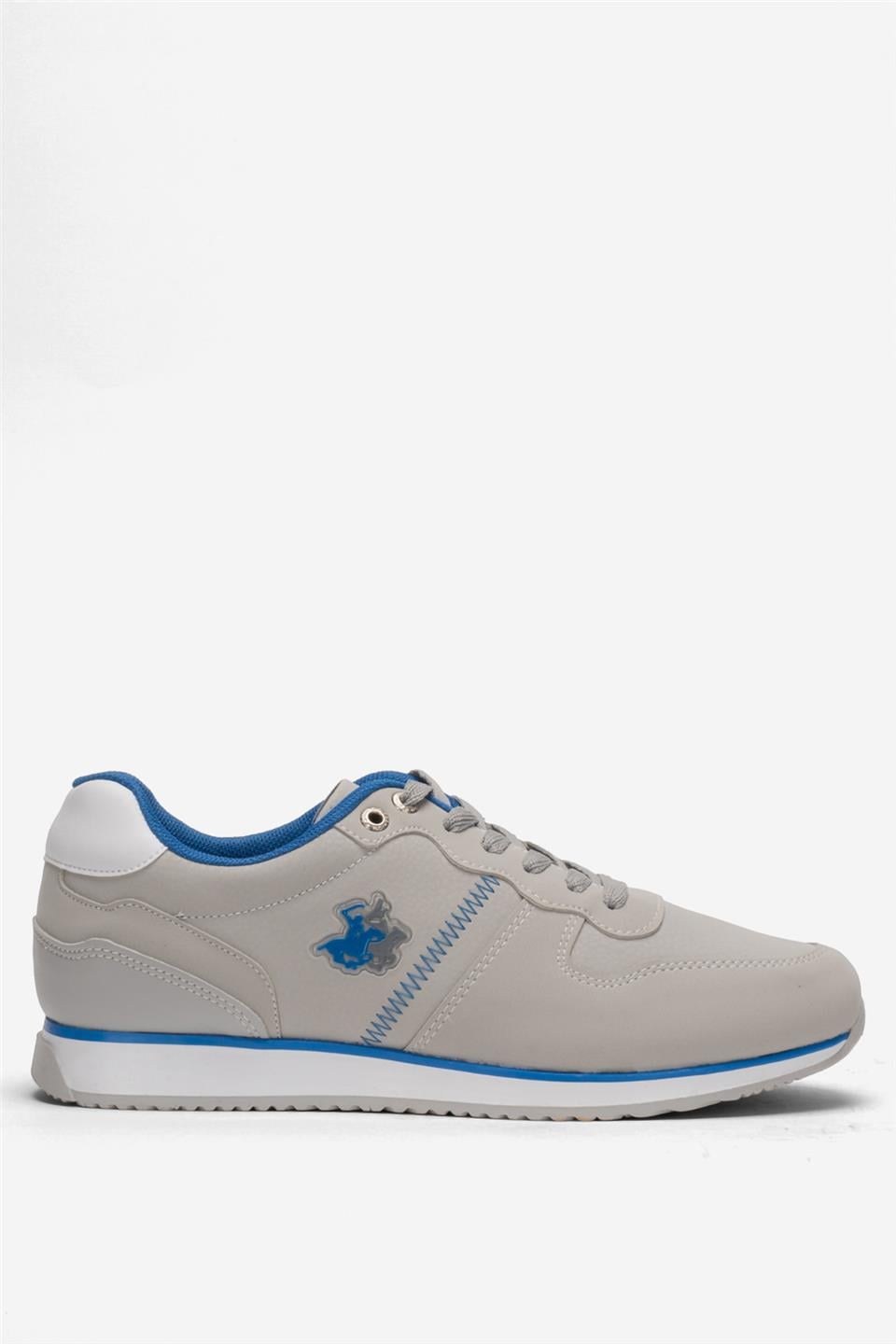 Erkek Günlük Cilt Sneaker Ayakkabı BUZ - SAKS