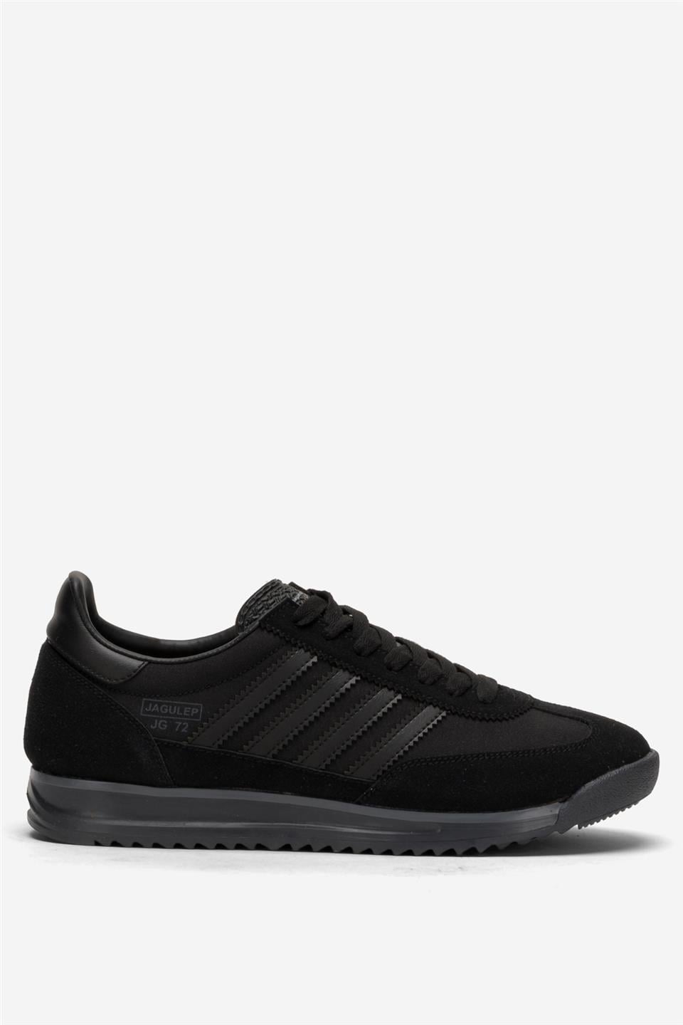 Erkek Günlük Rahat Taban Yumuşak Hafif Sneaker Bağcıklı Spor Ayakkabı  SİYAH