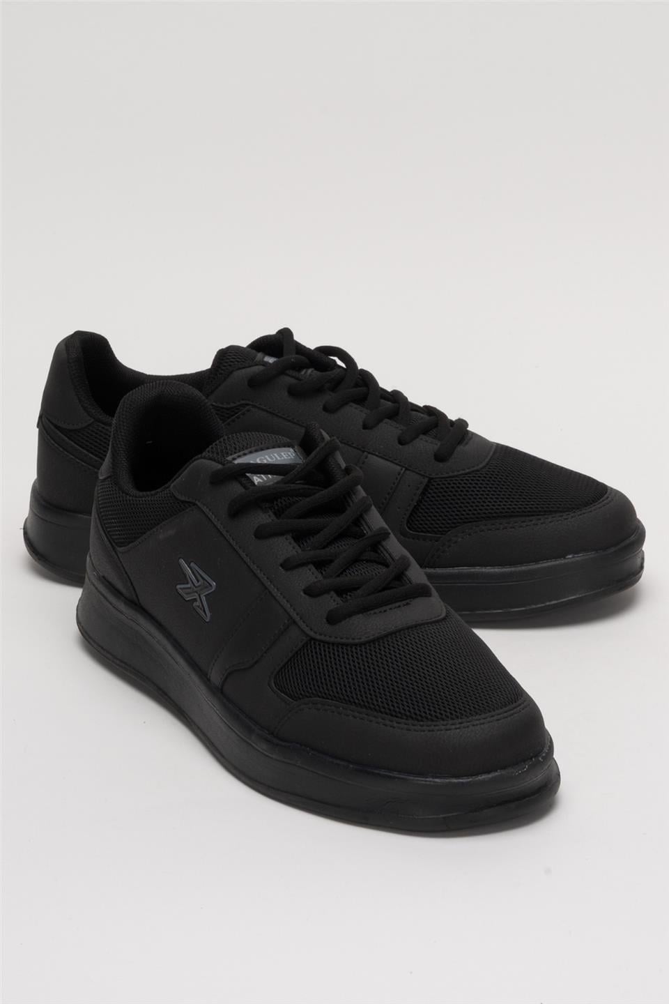 Erkek Günlük Sneaker Rahat Spor Ayakkabı SİYAH