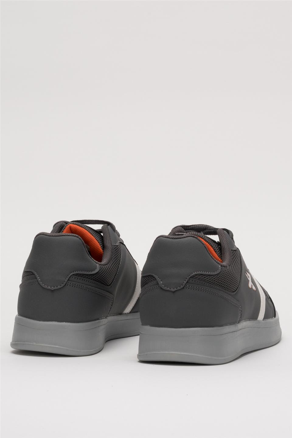 Erkek Günlük Sneaker Rahat Spor Ayakkabı FÜME