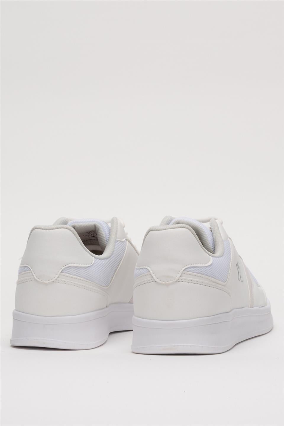 Erkek Günlük Sneaker Rahat Spor Ayakkabı BEYAZ
