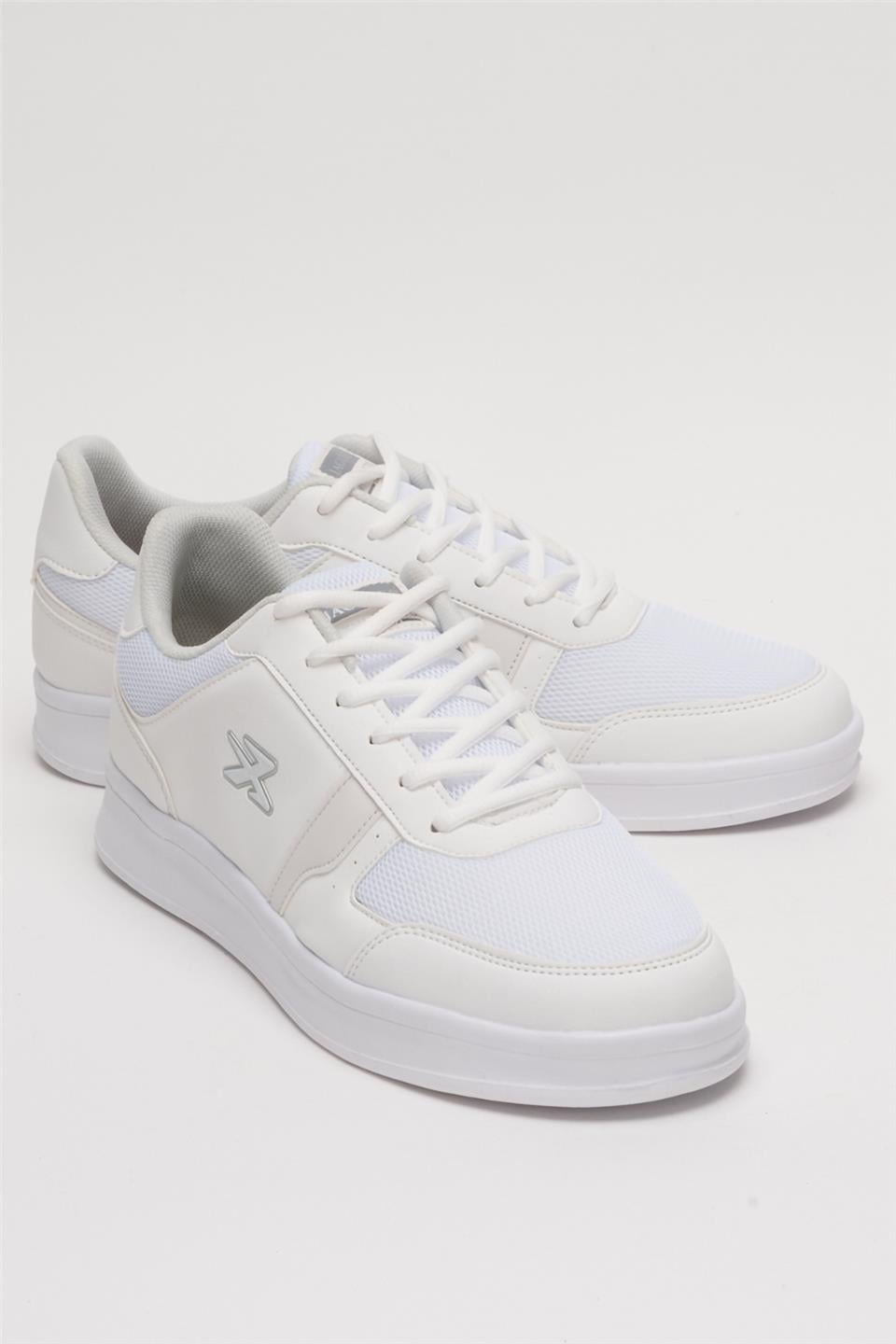 Erkek Günlük Sneaker Rahat Spor Ayakkabı BEYAZ