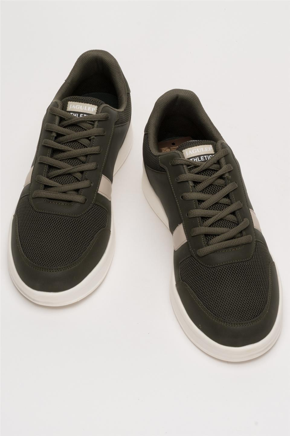 Erkek Günlük Sneaker Rahat Spor Ayakkabı HAKİ