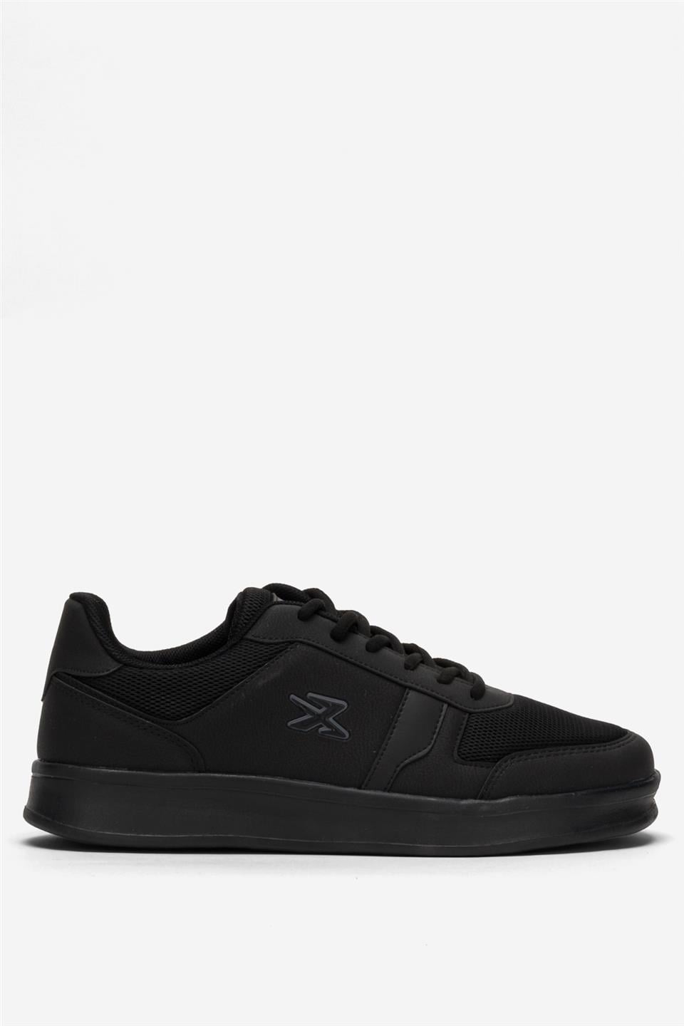 Erkek Günlük Sneaker Rahat Spor Ayakkabı SİYAH