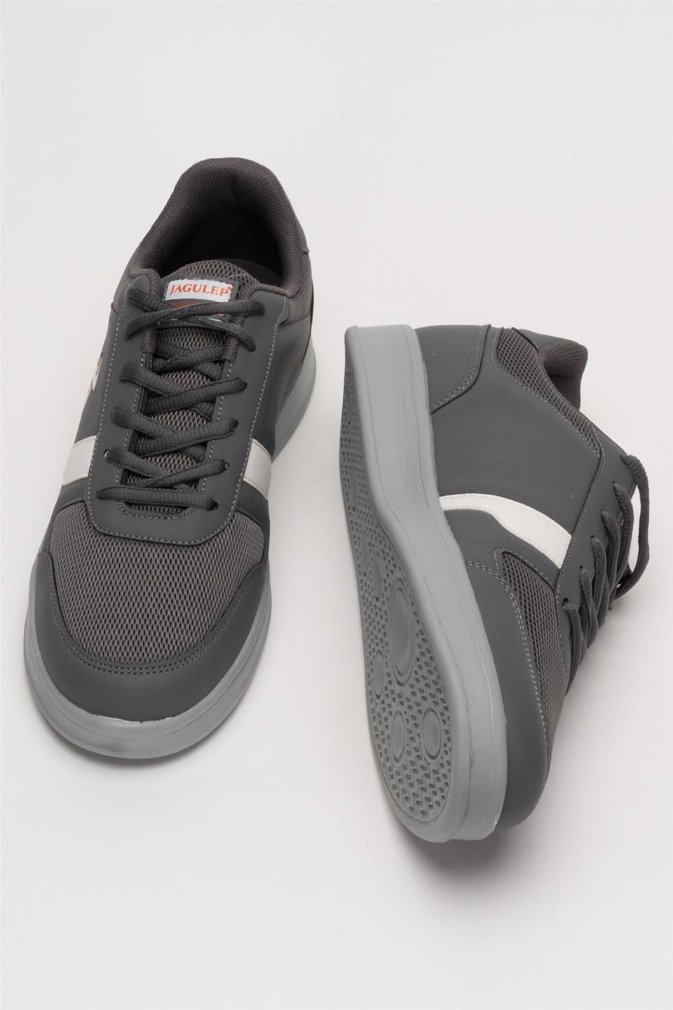 Erkek Günlük Sneaker Rahat Spor Ayakkabı FÜME