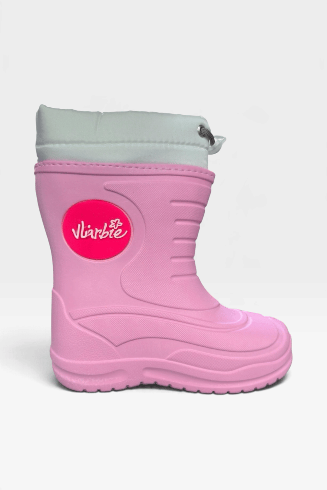 Çocuk Kışlık Su Geçirmez Yağmur Botu PEMBE