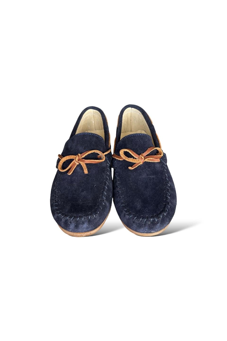 Hakiki Deri Timberland Erkek Çocuk Ayakkabı LACİVERT