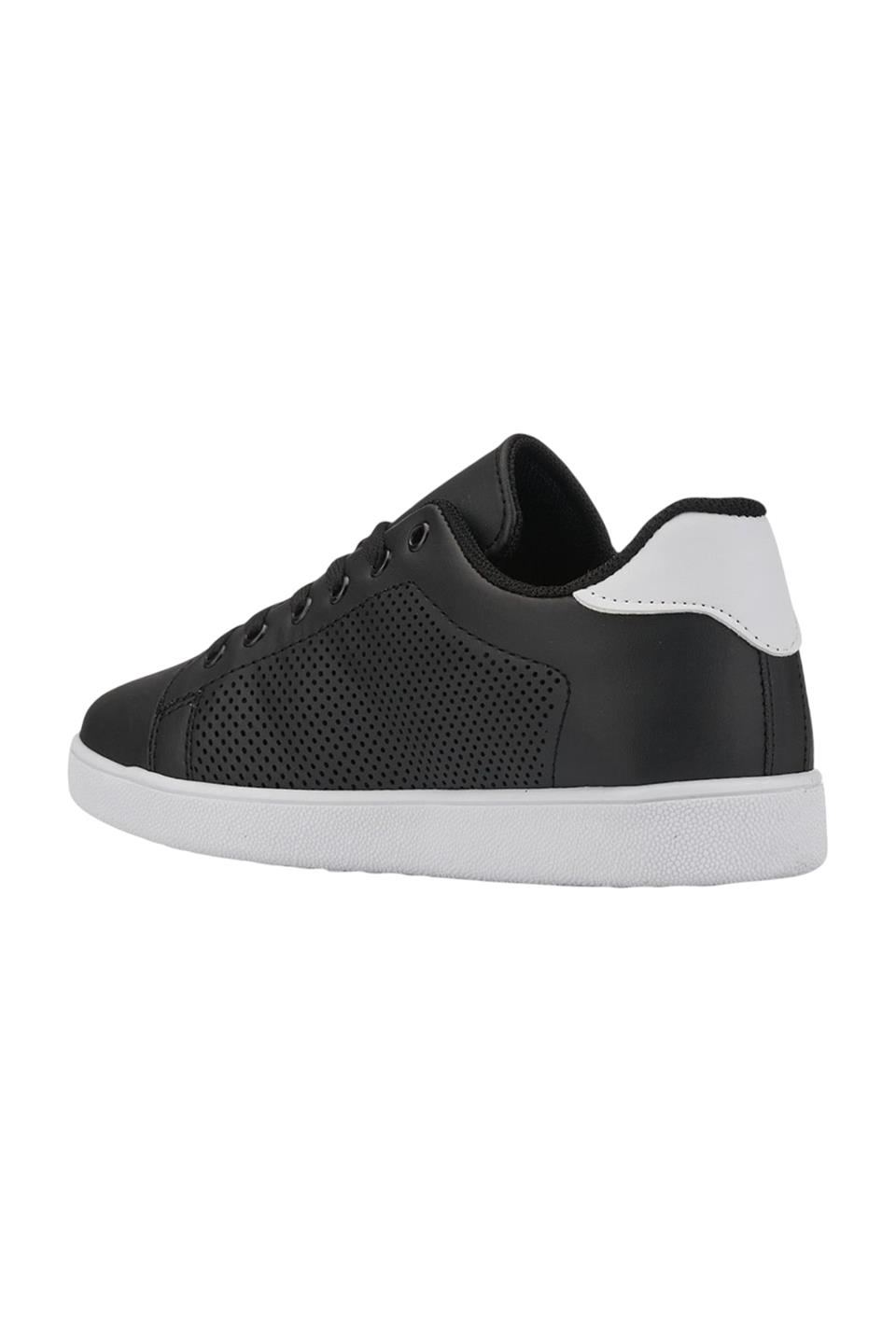 Kadın Spor Sneaker Ayakkabı SİYAH - BEYAZ