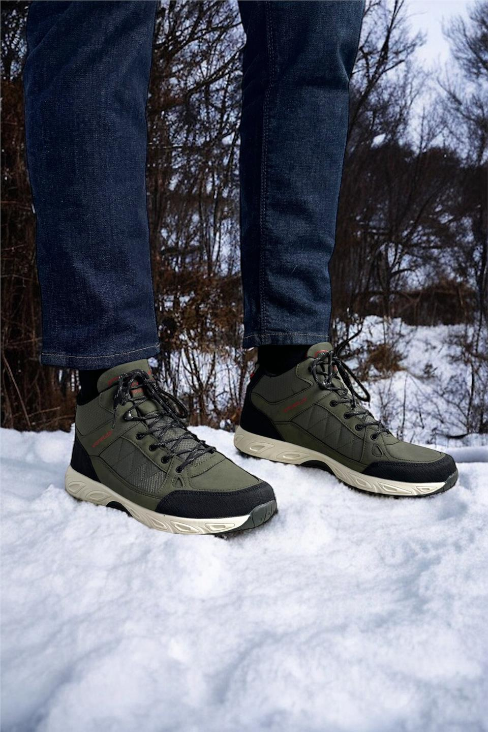 Outdoor Erkek Bot HAKİ