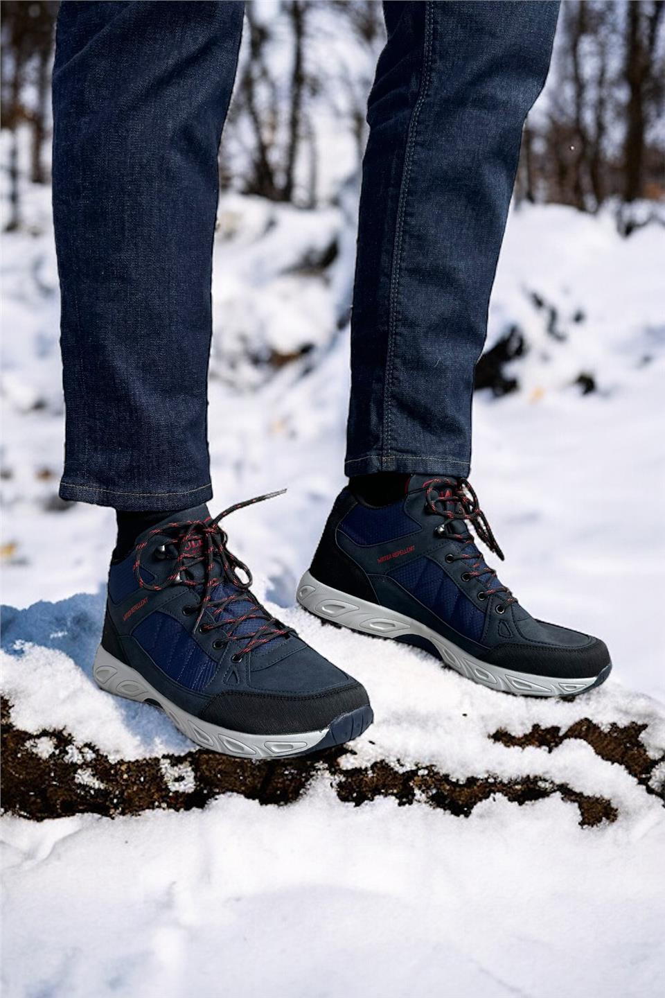 Outdoor Erkek Bot LACİVERT