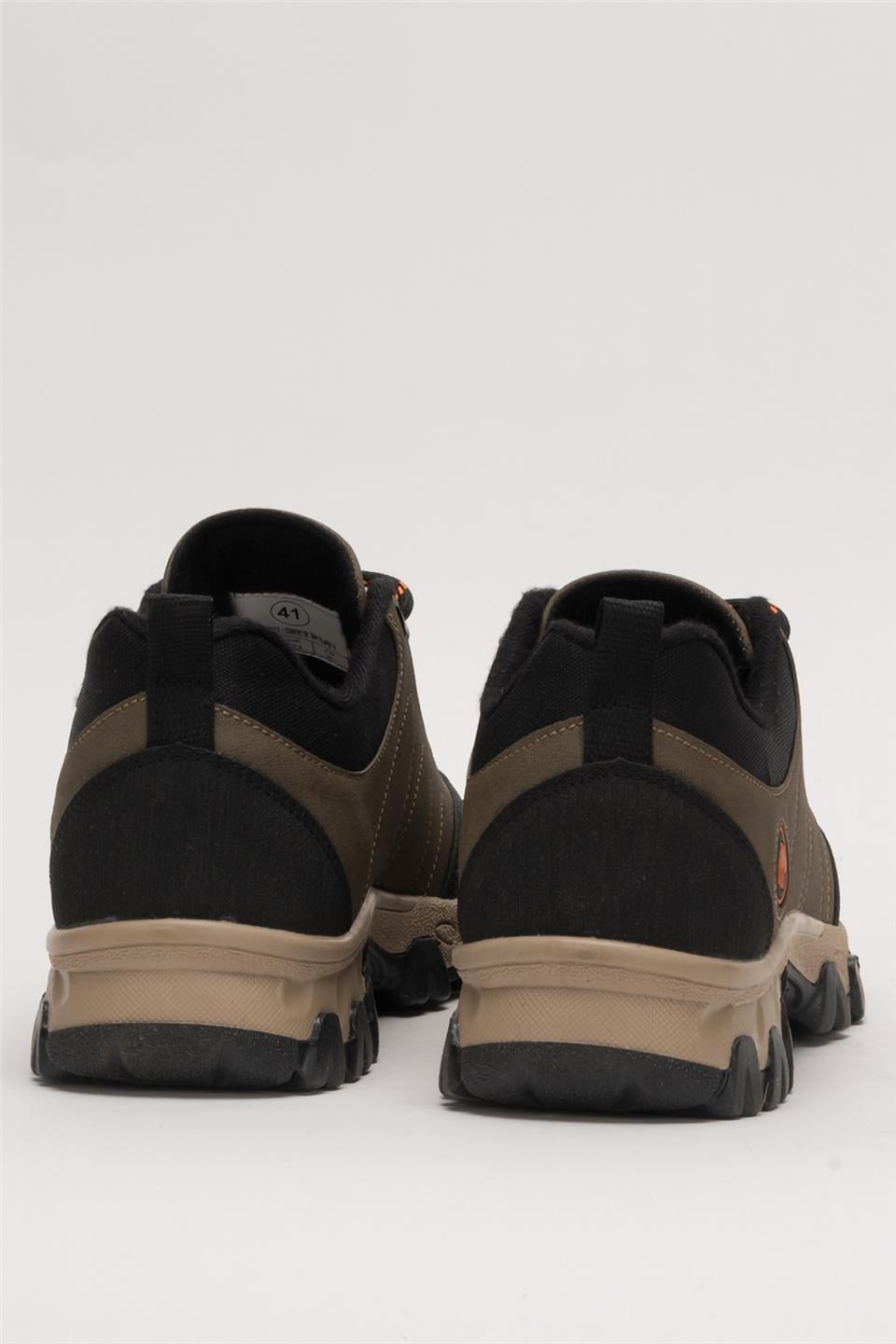 Soğuk Geçirmez Unisex Outdoor Trekking Bot Ayakkabı VİZON