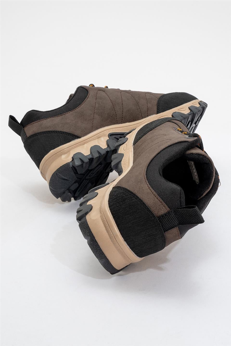 Soğuk Geçirmez Unisex Outdoor Trekking Bot Ayakkabı KAHVERENGİ