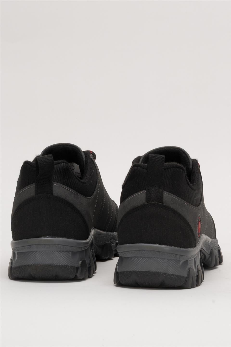 Soğuk Geçirmez Unisex Outdoor Trekking Bot Ayakkabı GRİ