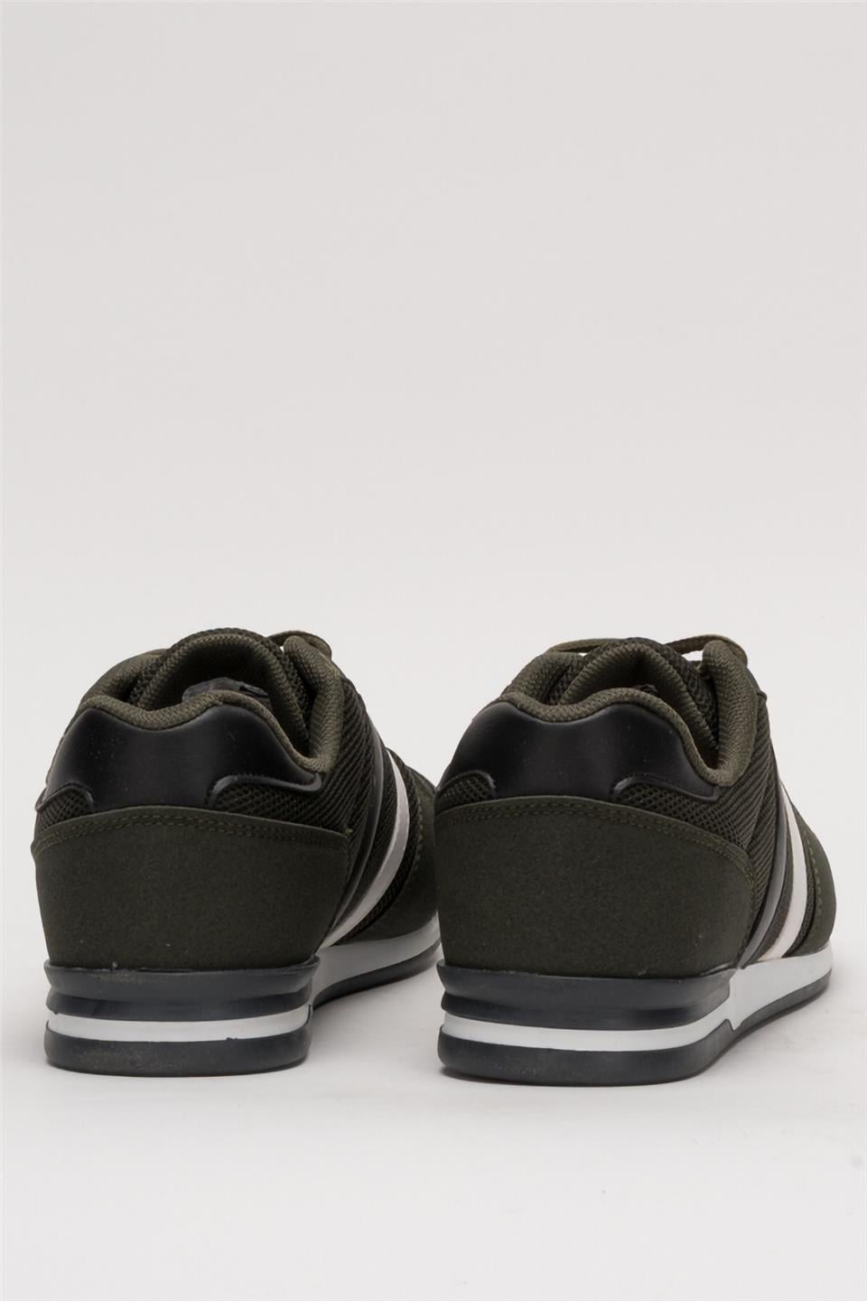 Unisex Airfile İnce Taban Spor Ayakkabı HAKİ