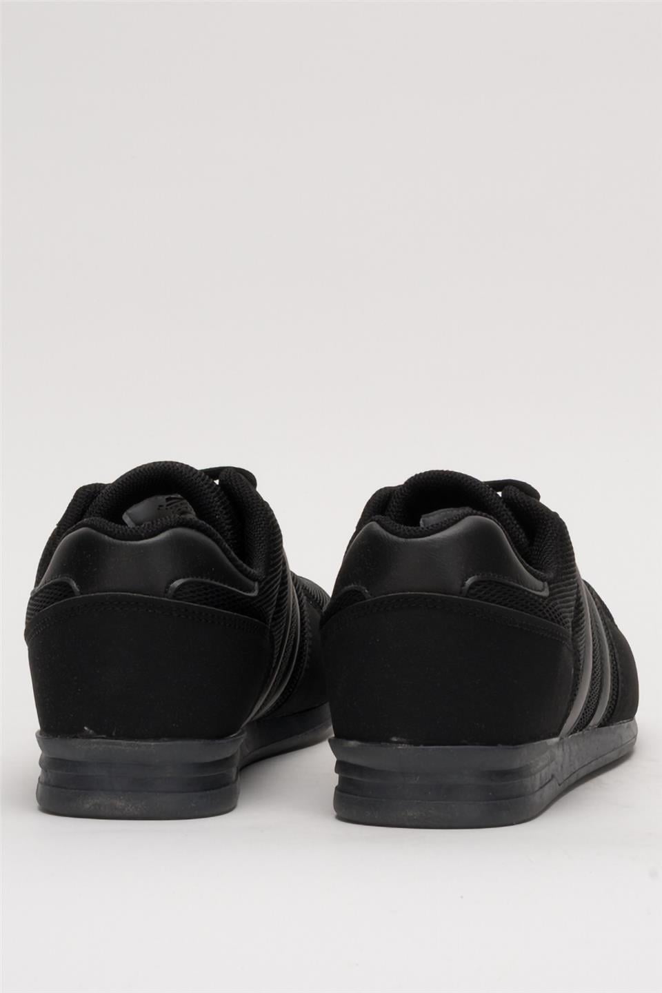 Unisex Airfile İnce Taban Spor Ayakkabı SİYAH