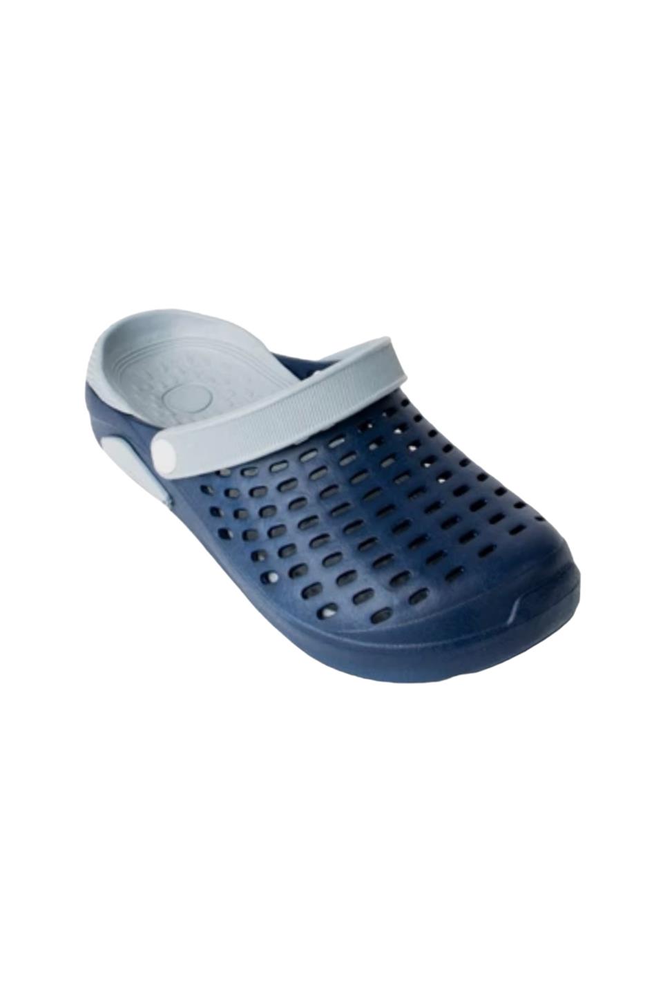 Unisex Comfort Eva Taban Terlik LACİVERT-GRİ