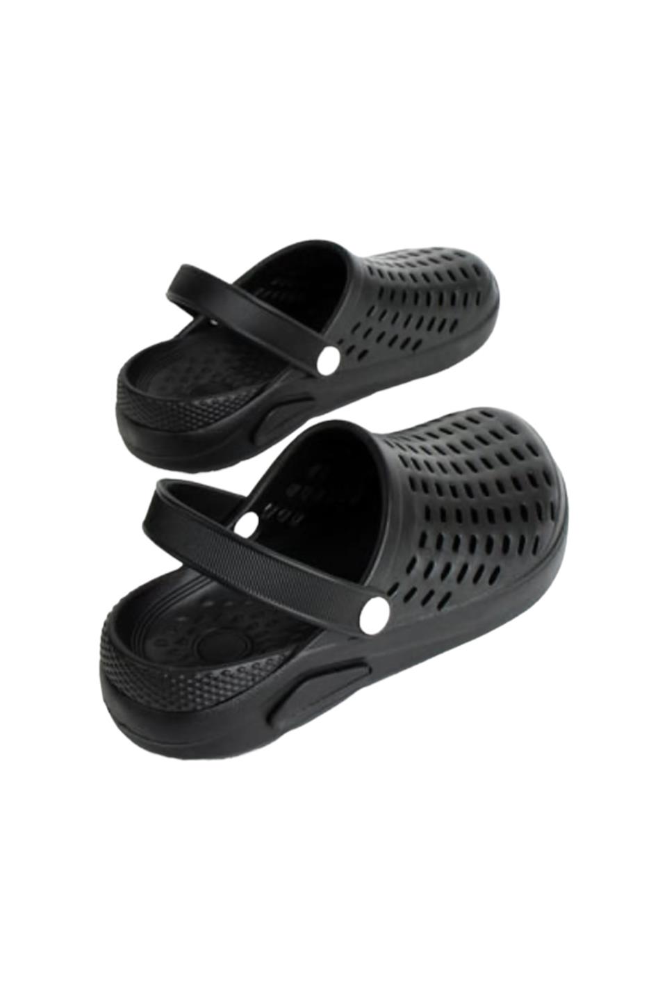 Unisex Comfort Eva Taban Terlik SİYAH