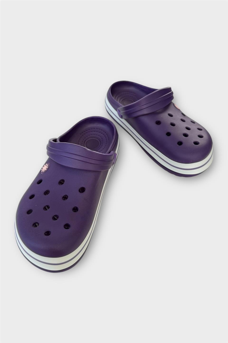 Unisex Confort Hafif Medikal Hemşire Sabo Terlik MOR