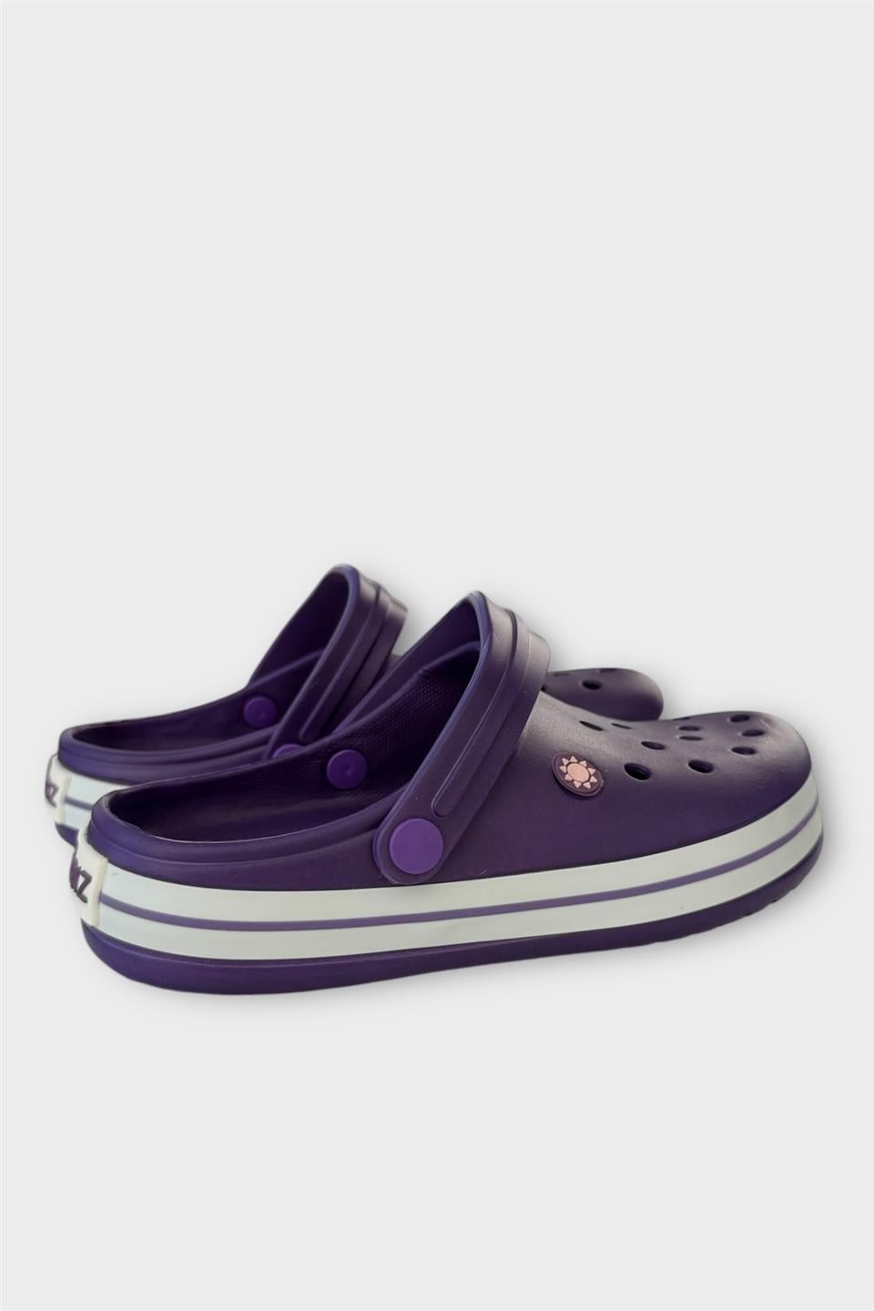 Unisex Confort Hafif Medikal Hemşire Sabo Terlik MOR