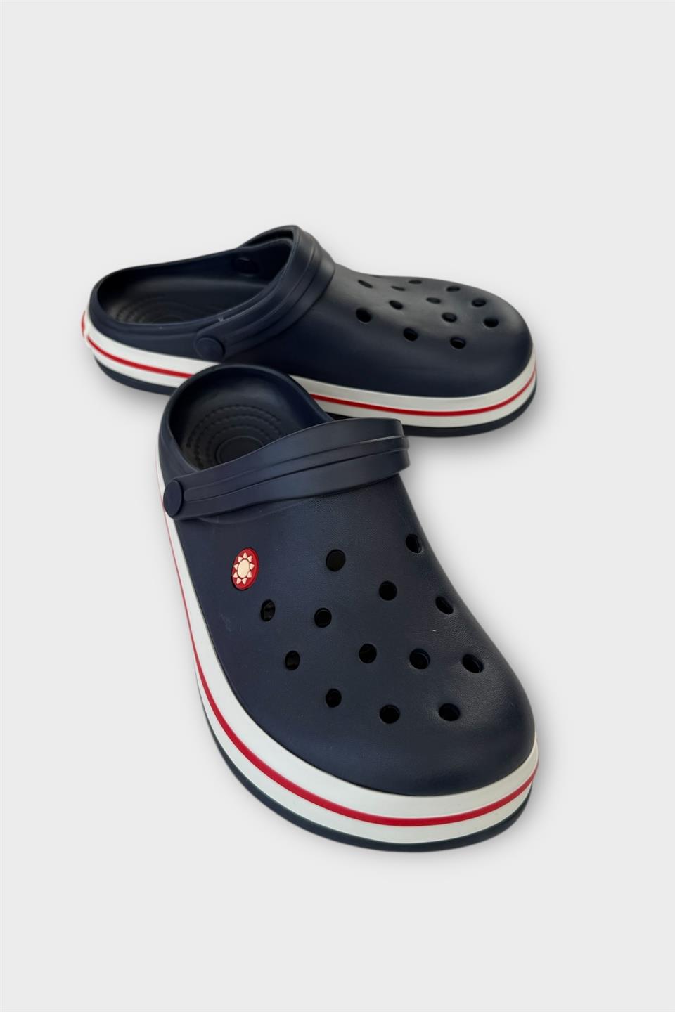 Unisex Confort Hafif Medikal Hemşire Sabo Terlik LACİVERT