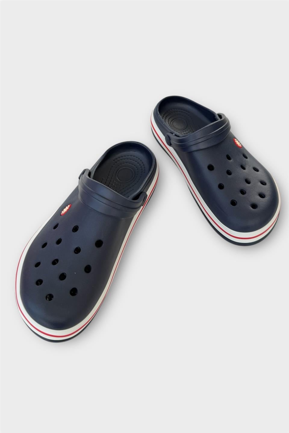 Unisex Confort Hafif Medikal Hemşire Sabo Terlik LACİVERT