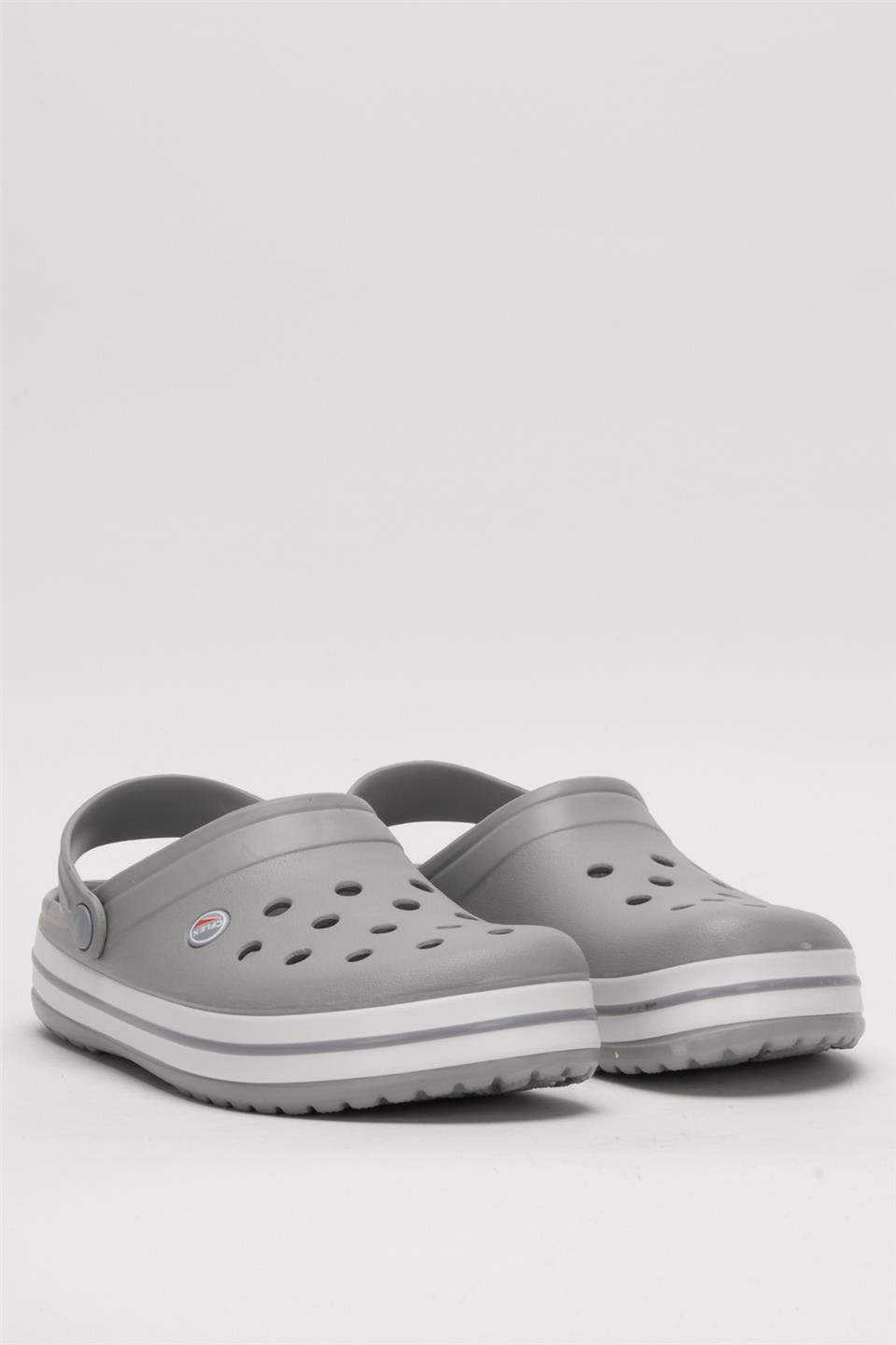 Unisex Confort Medikal Hemşire Sabo Terlik GRİ