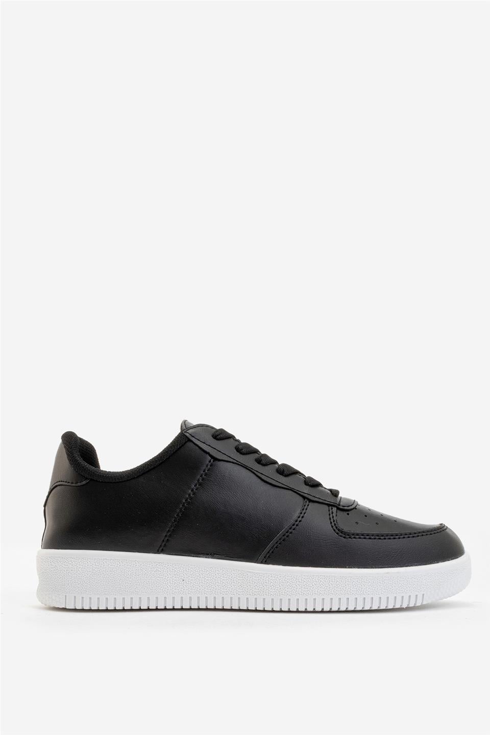 Unisex Spor Sneaker Ayakkabı SİYAH-BEYAZ