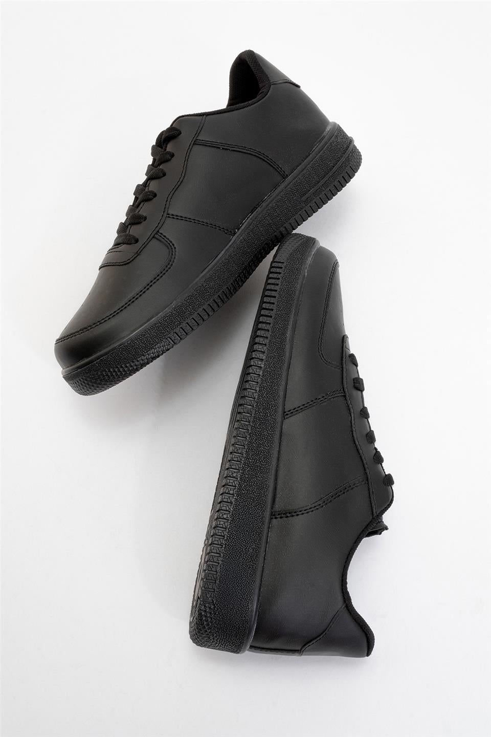Unisex Spor Sneaker Ayakkabı SİYAH