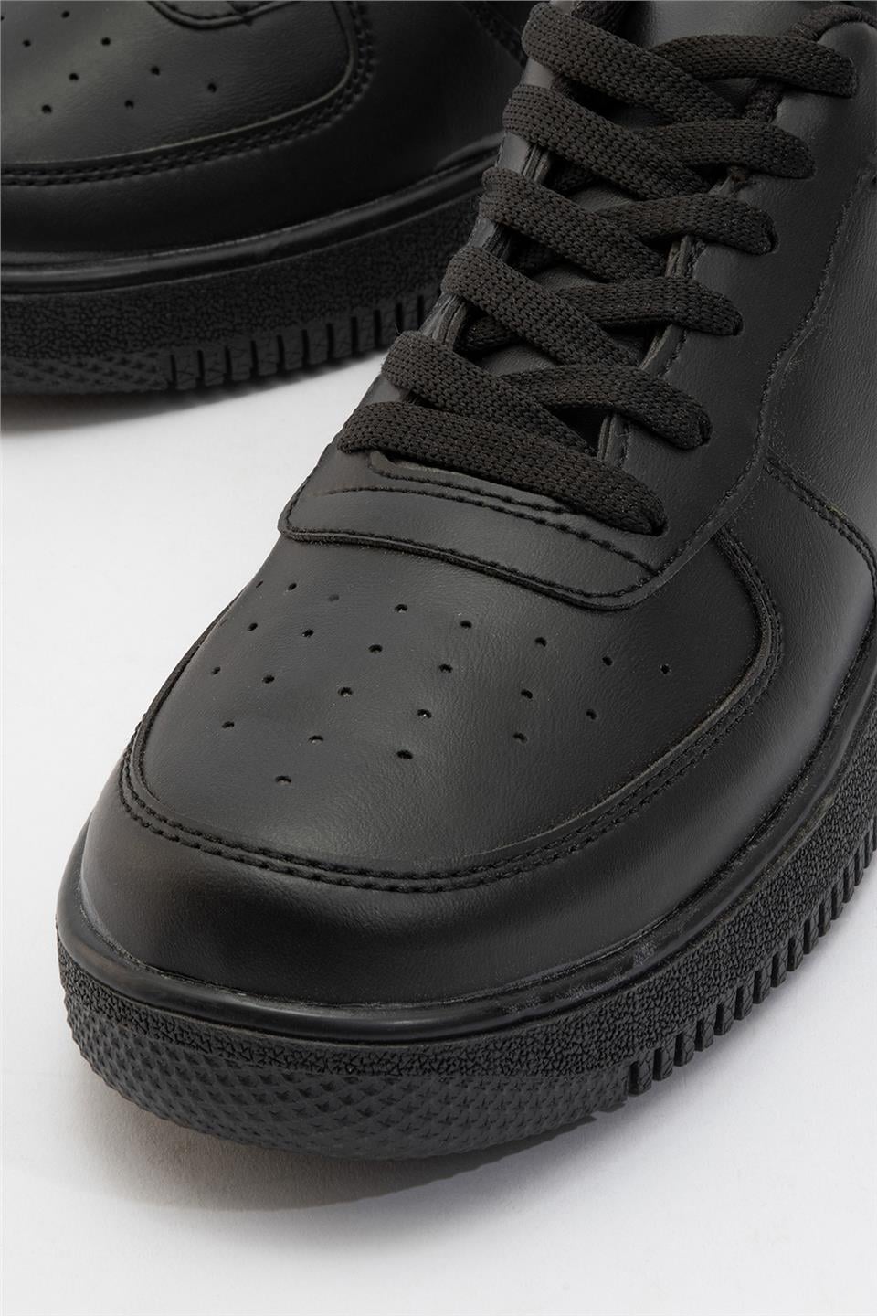 Unisex Spor Sneaker Ayakkabı SİYAH