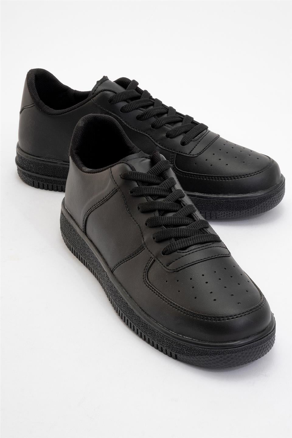 Unisex Spor Sneaker Ayakkabı SİYAH