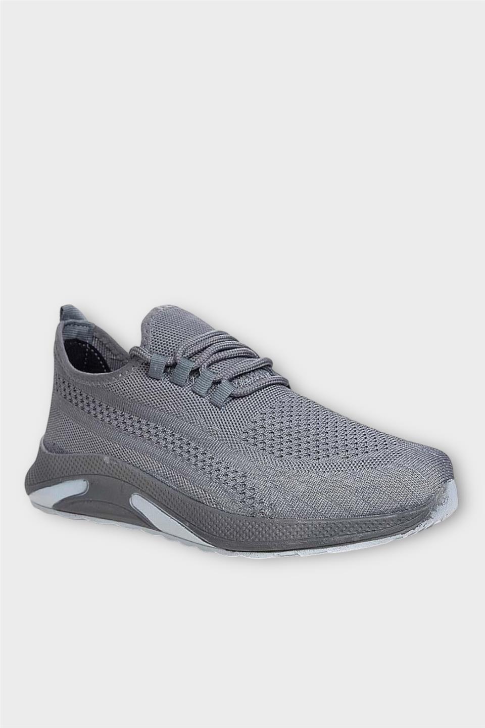 Unisex Yazlık Triko Spor Ayakkabı FÜME