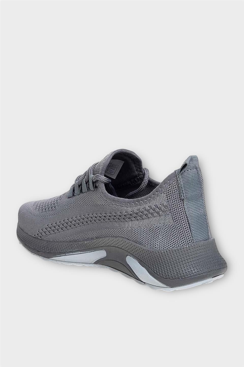 Unisex Yazlık Triko Spor Ayakkabı FÜME