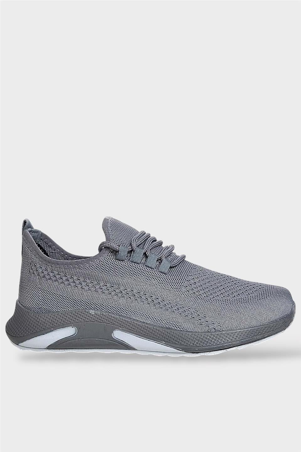 Unisex Yazlık Triko Spor Ayakkabı FÜME