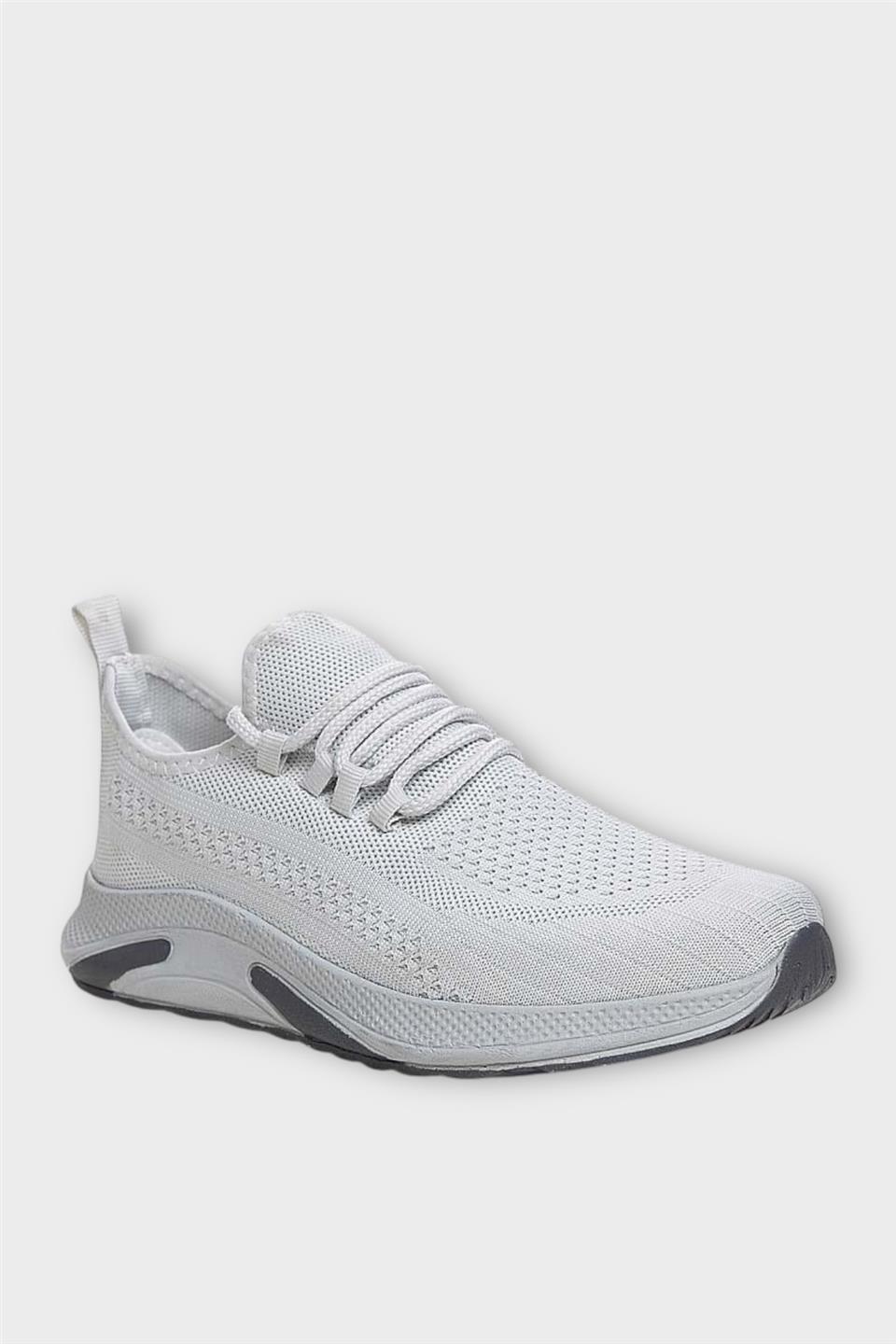 Unisex Yazlık Triko Spor Ayakkabı GRİ