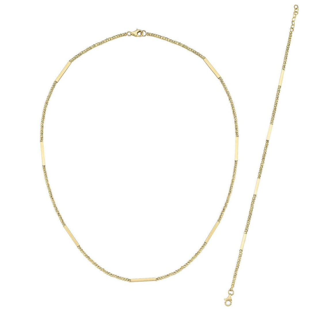 ALTIN DORİKALI SET