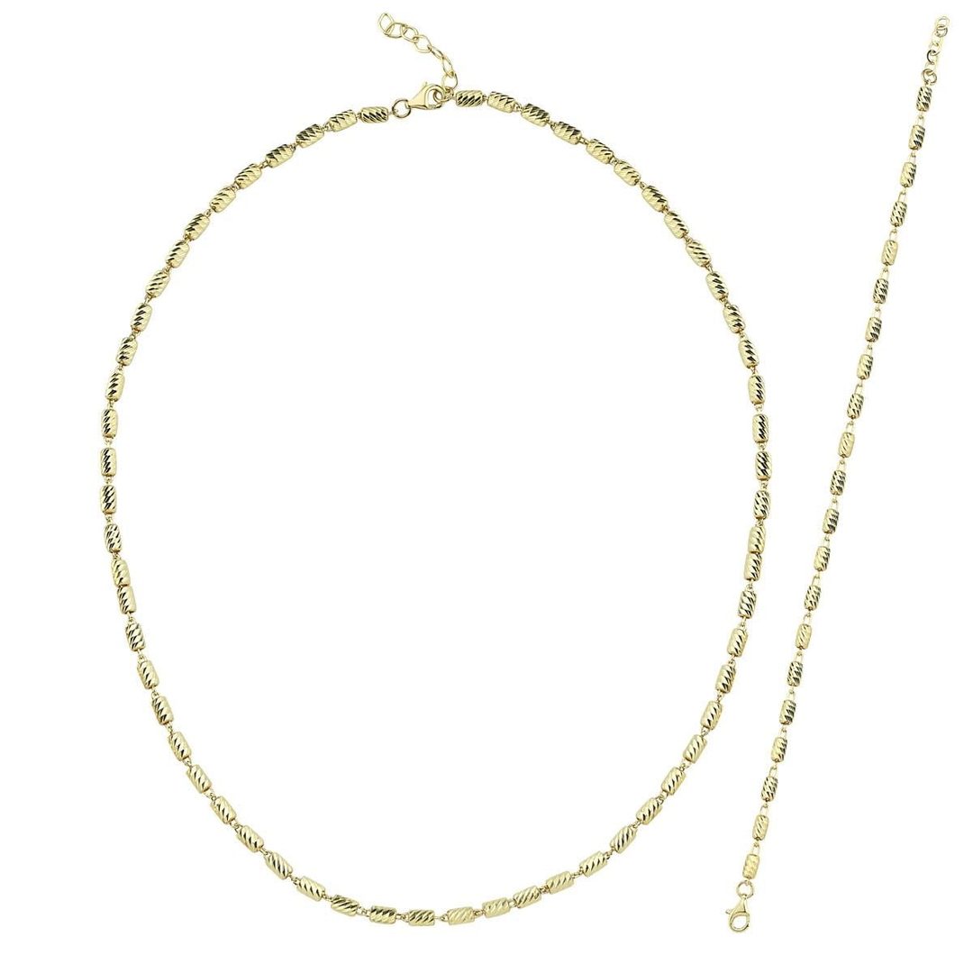 ALTIN DORİKALI SET