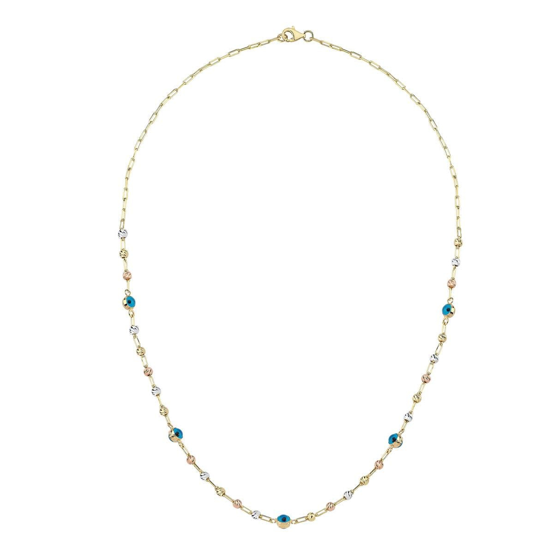 ALTIN NAZAR BONCUKLU SET