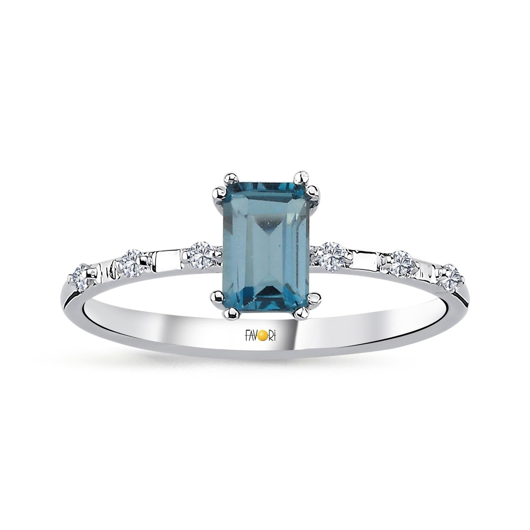 PIRLANTA LONDON TOPAZ YÜZÜK