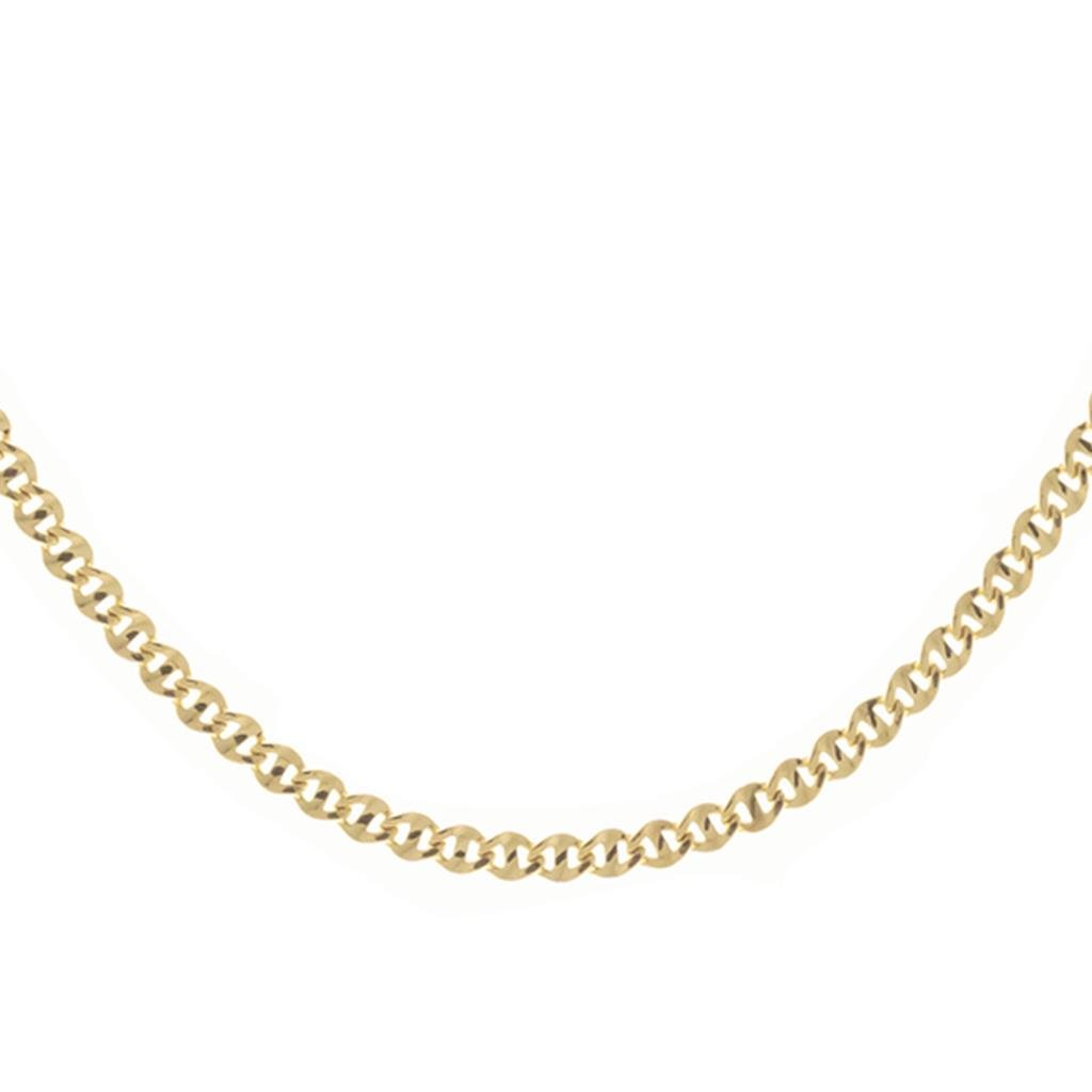 Trend Zincir 3 mm 14 Ayar Altın 