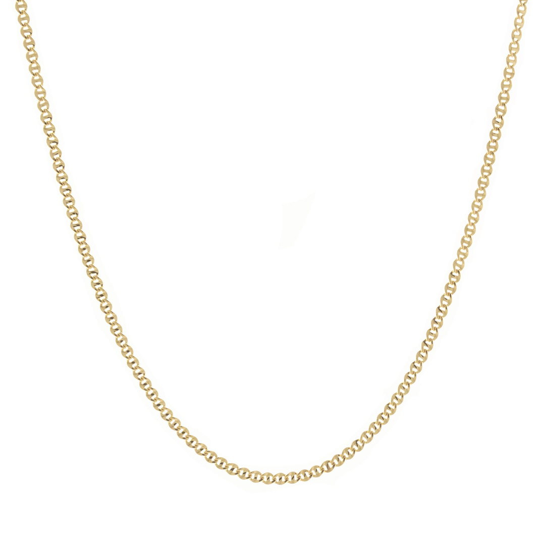 Trend Zincir 3 mm 14 Ayar Altın 