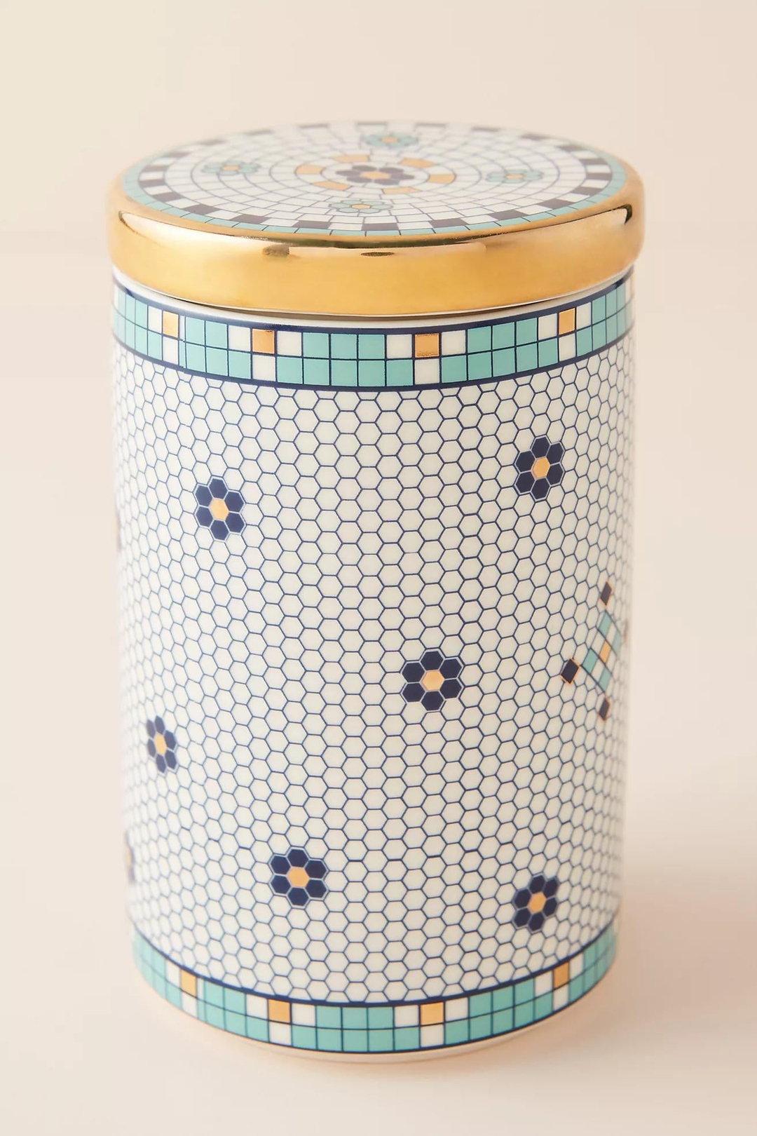Anthropologie Bistro Tile Kavanoz