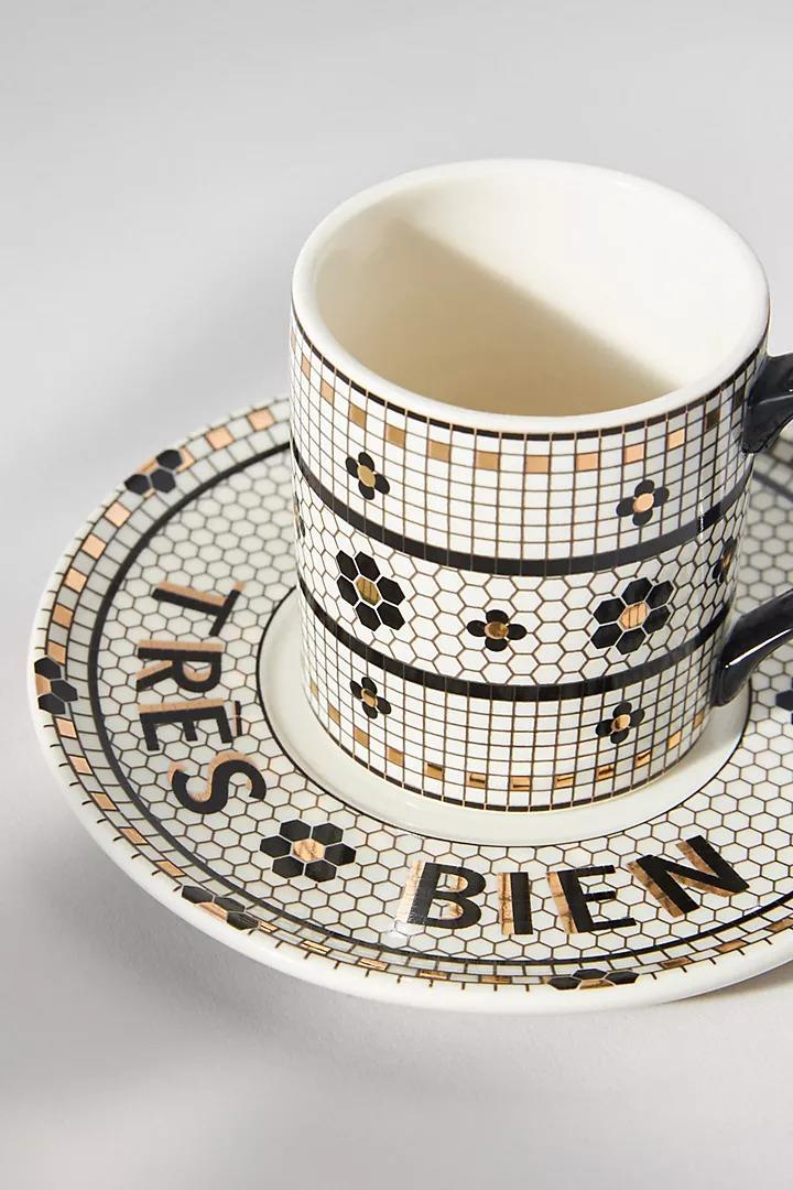 Anthropologie Espresso Cup